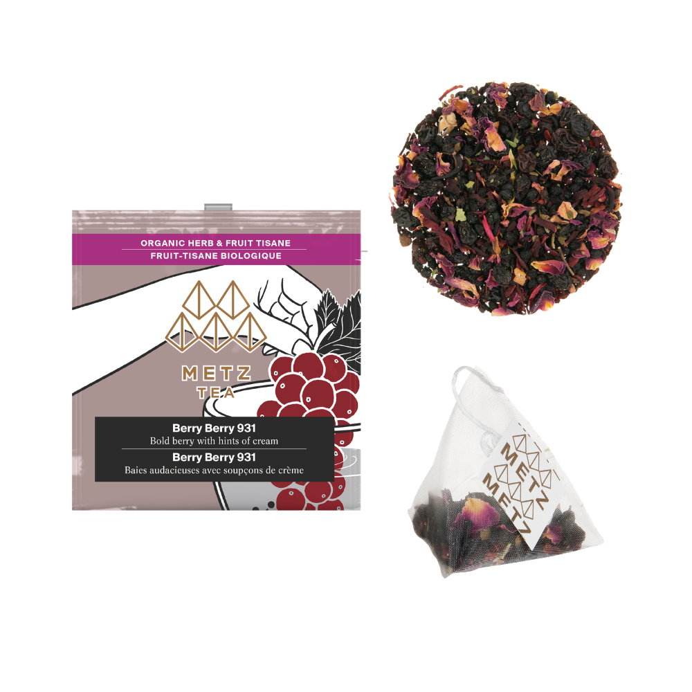 Organic Berry Berry 931