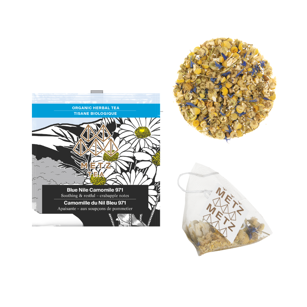 Organic Blue Nile Camomile 971