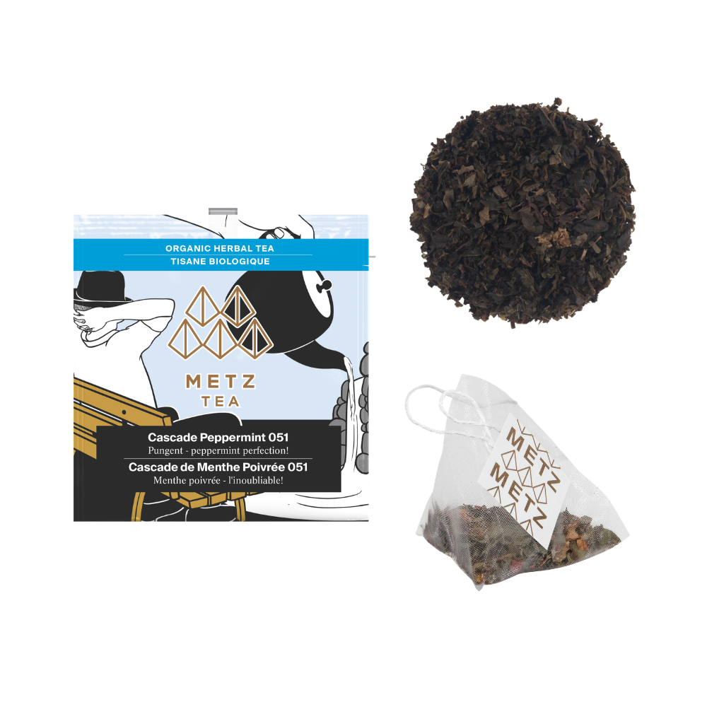 Organic Cascade Peppermint 051