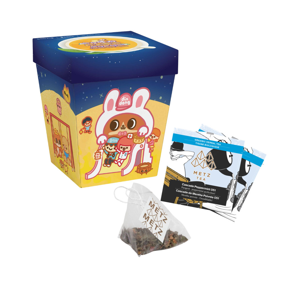 Wellness Tea & Harmony Mooncake Set